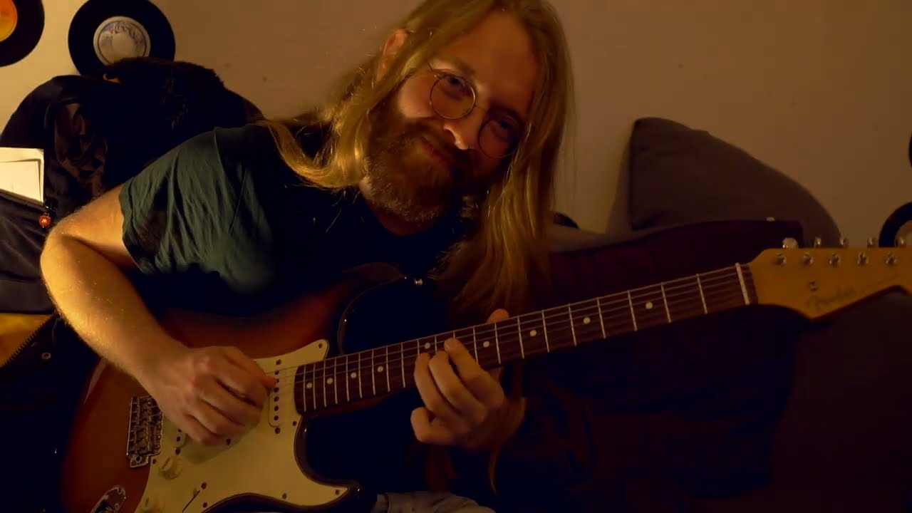 Late Night Guitar Solo - Vincent Dellwig on Guitar