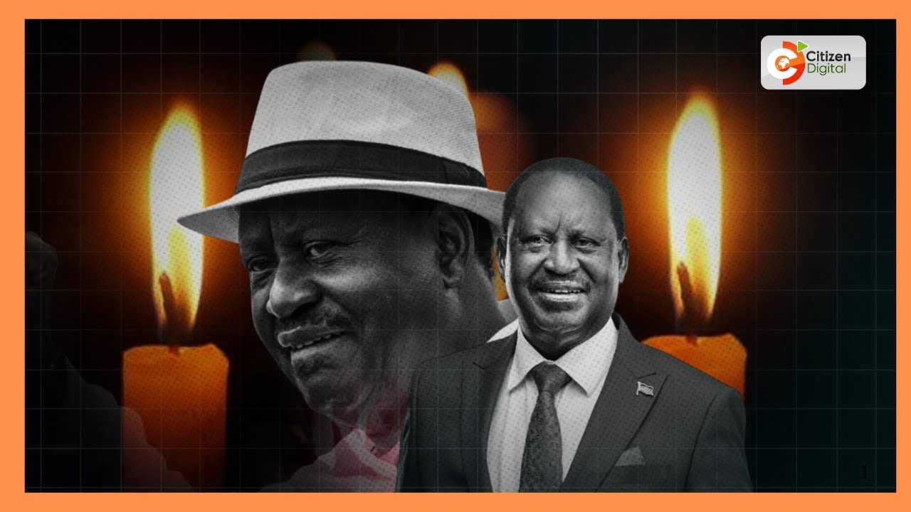 Umati mkubwa wapokea mwili wa Raila Odinga JKIA