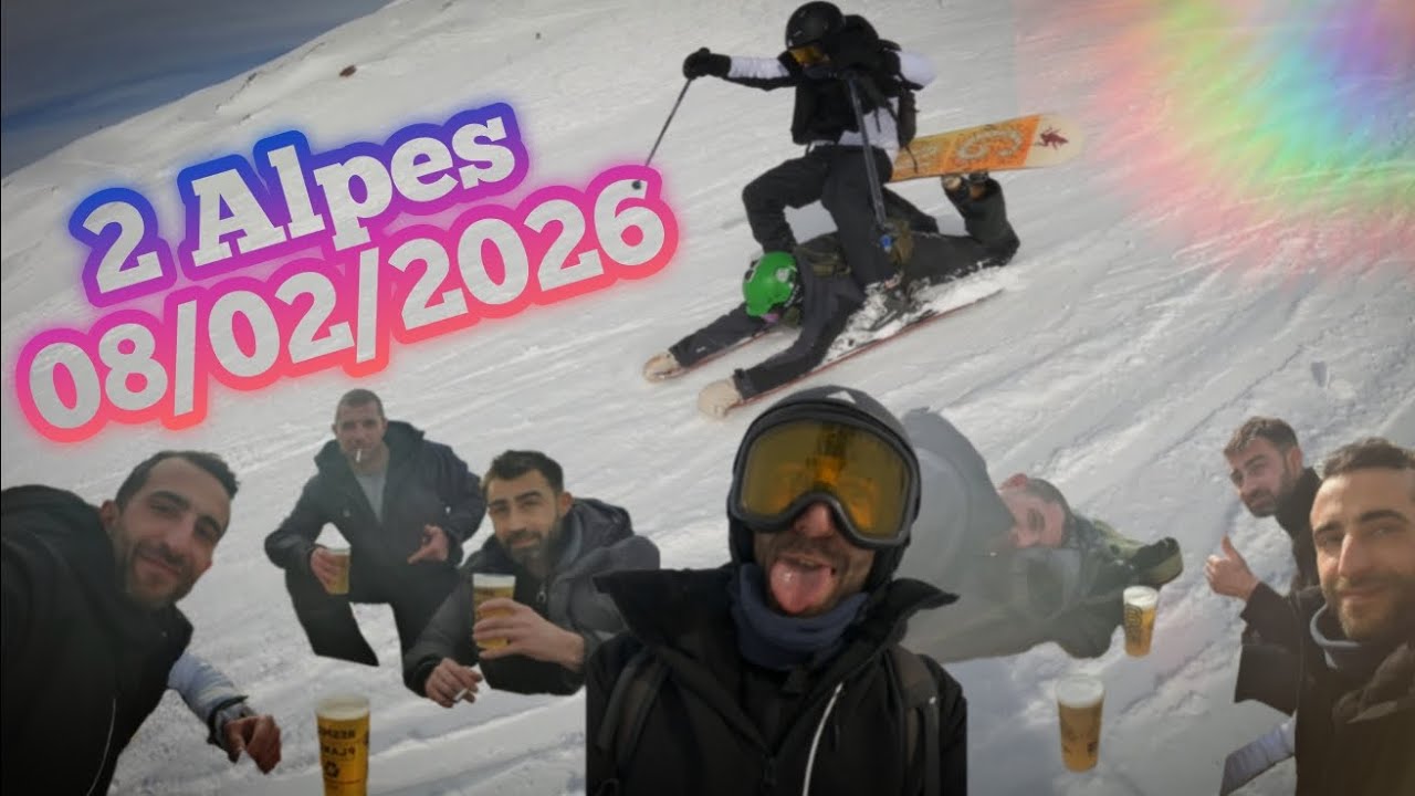 2 Alpes 08/02/2026