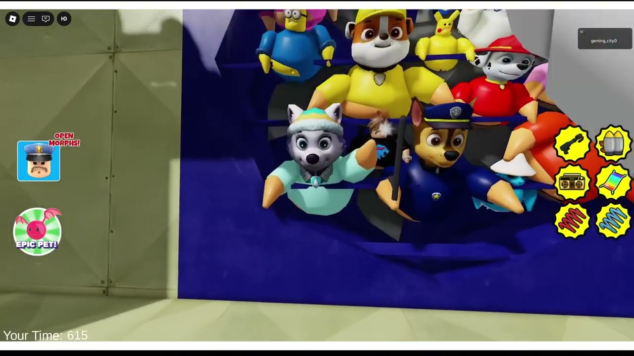###$ ROBLOX TOM AND JERRY PRISON ESCAPE $###