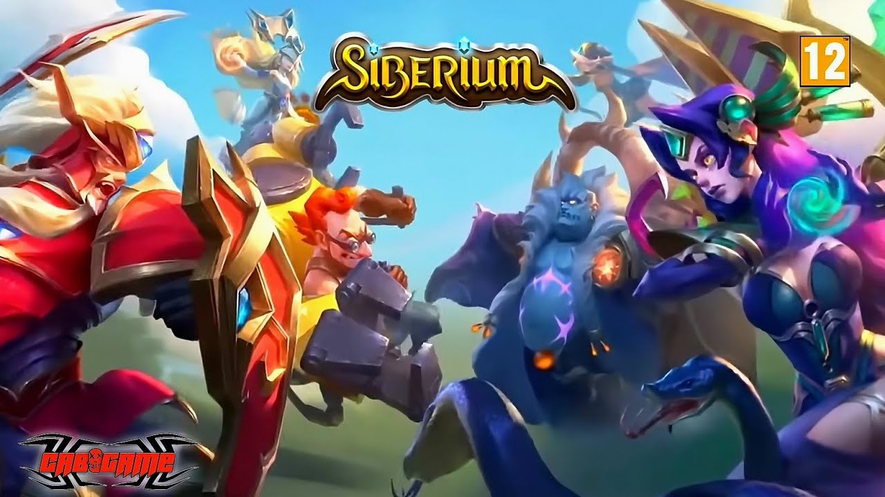 Siberium | Gameplay Android Ios (Official Released)