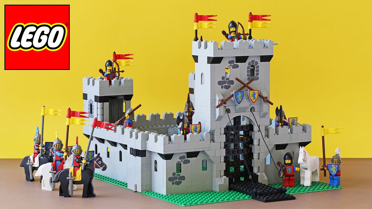 LEGO LEGOLAND CASTLE - 6080 KING'S CASTLE REVIEW (eng)