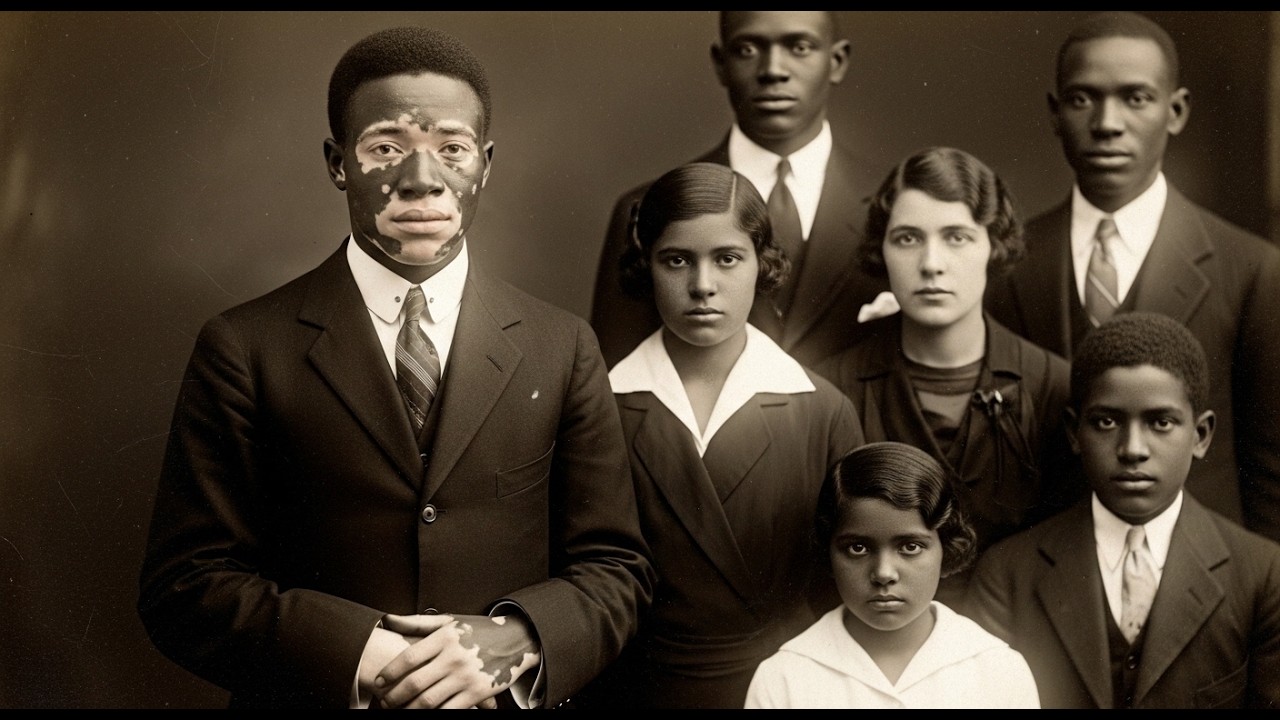 When experts looked closely at the son in this family photograph an unbelievable secret was revealed