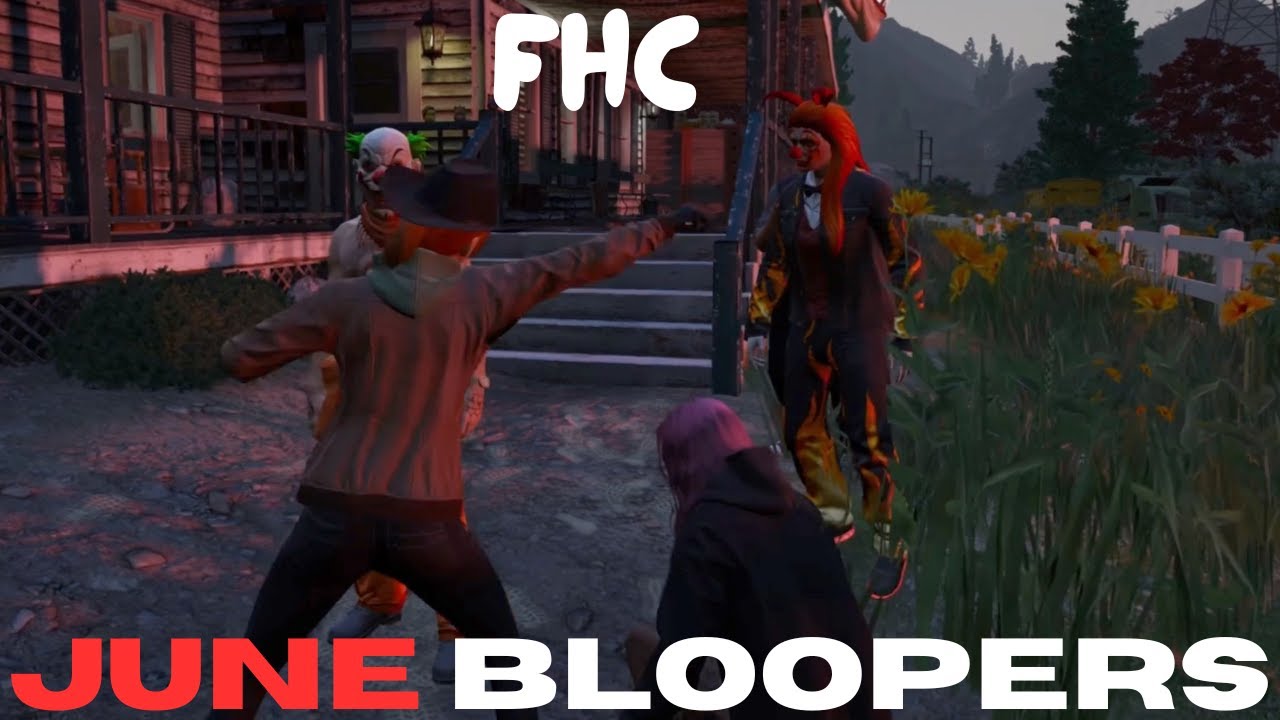 War | Funhouse Clown Bloopers | GTA RP NoPixel 4.0