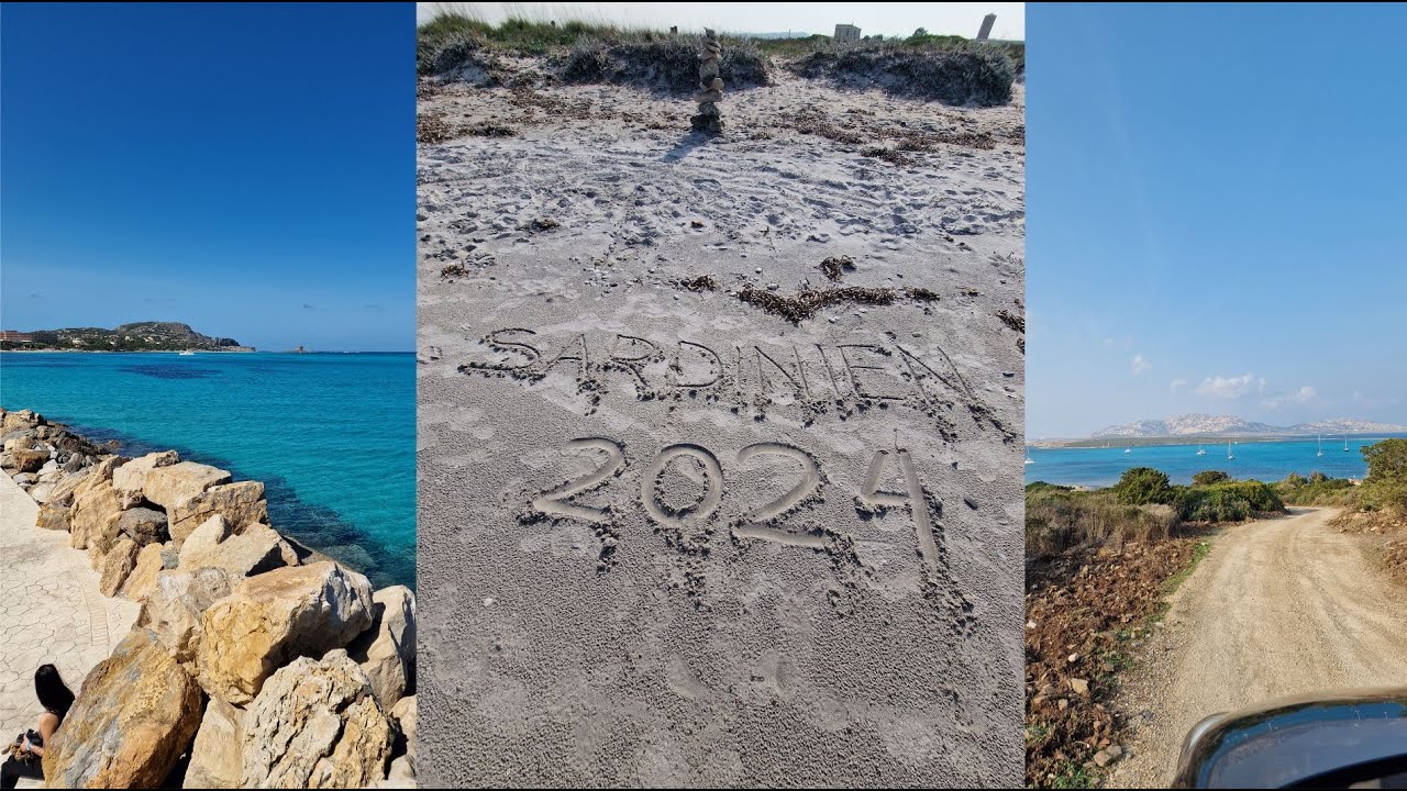 Unser Urlaub auf Sardinien September 2024 | 4K |
