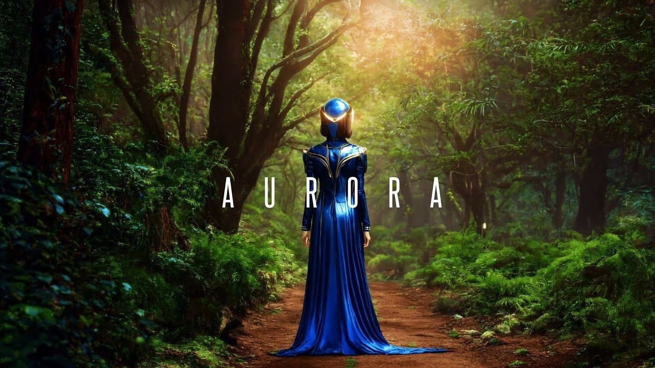 AURORA ⧫ Guardians in Violet ⧫ Forest Sanctuary Ambient Music