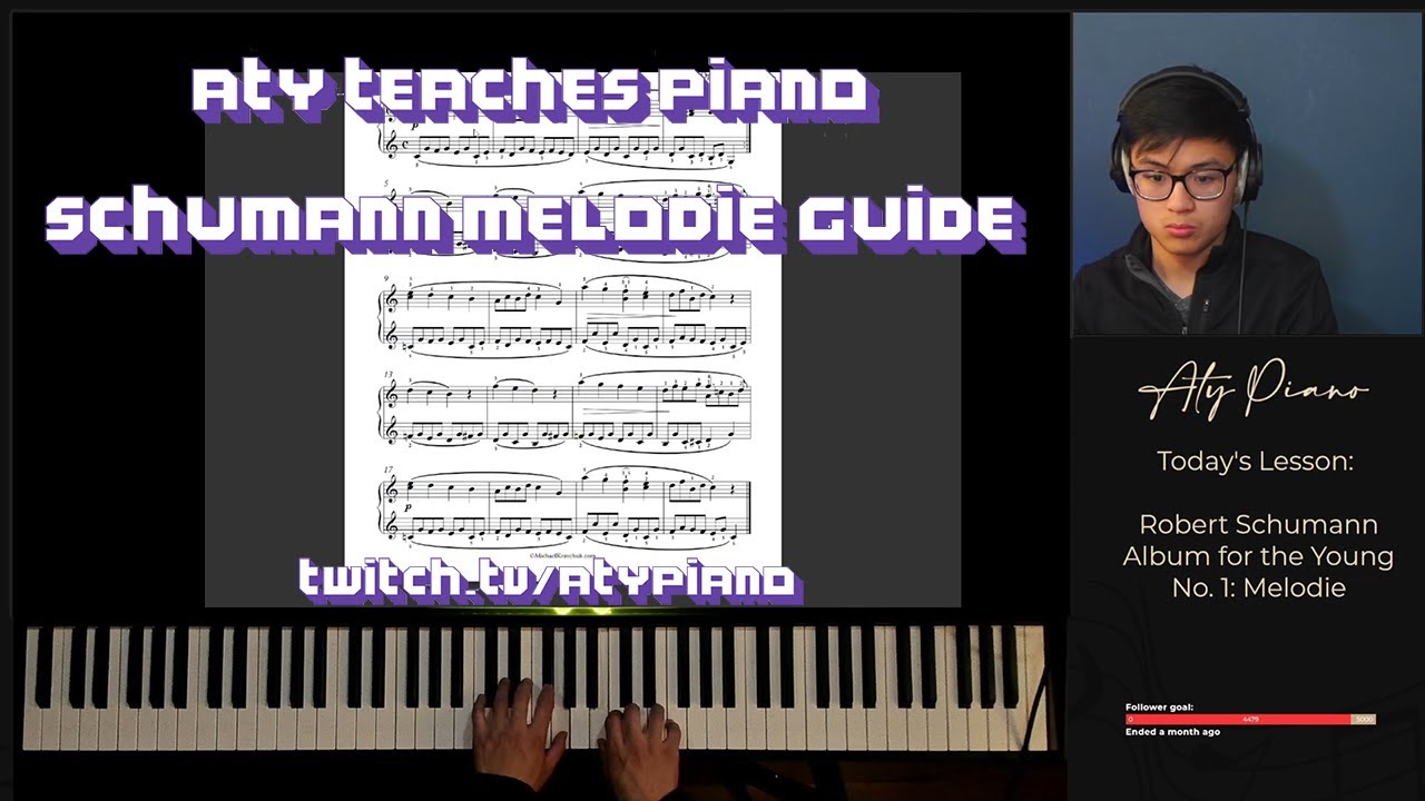 In-Depth Guide to Schumann's Melodie | aty TEACHES piano