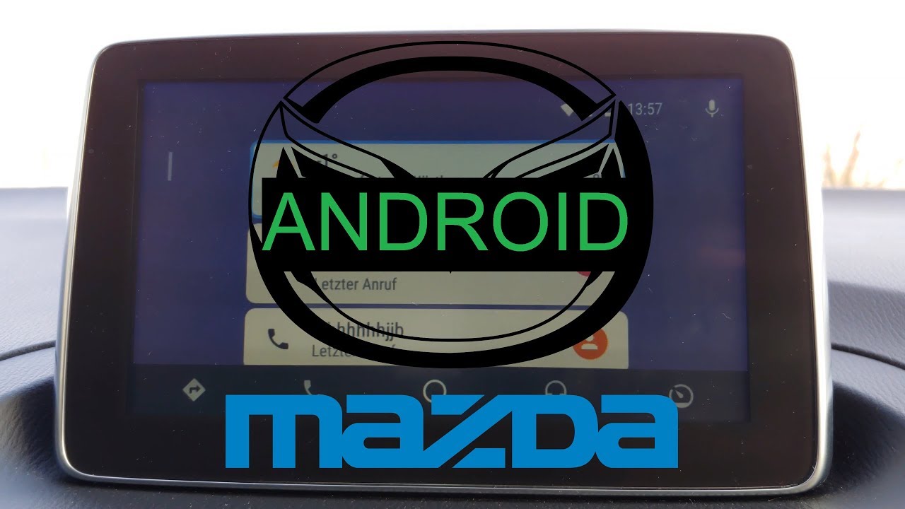 MZD Connect Upgrade - Android Auto: Showcase, Erfahrungen & Vergleich zu Apple CarPlay