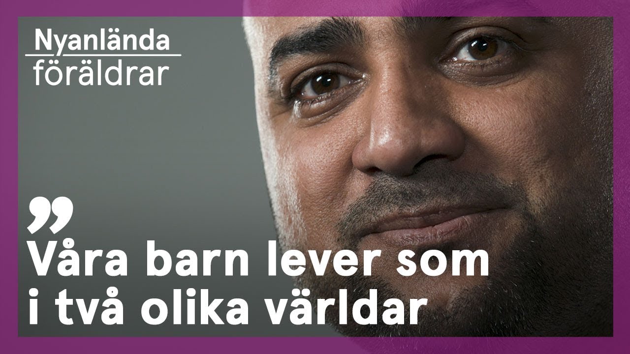 Att uppfostra barn i två kulturer