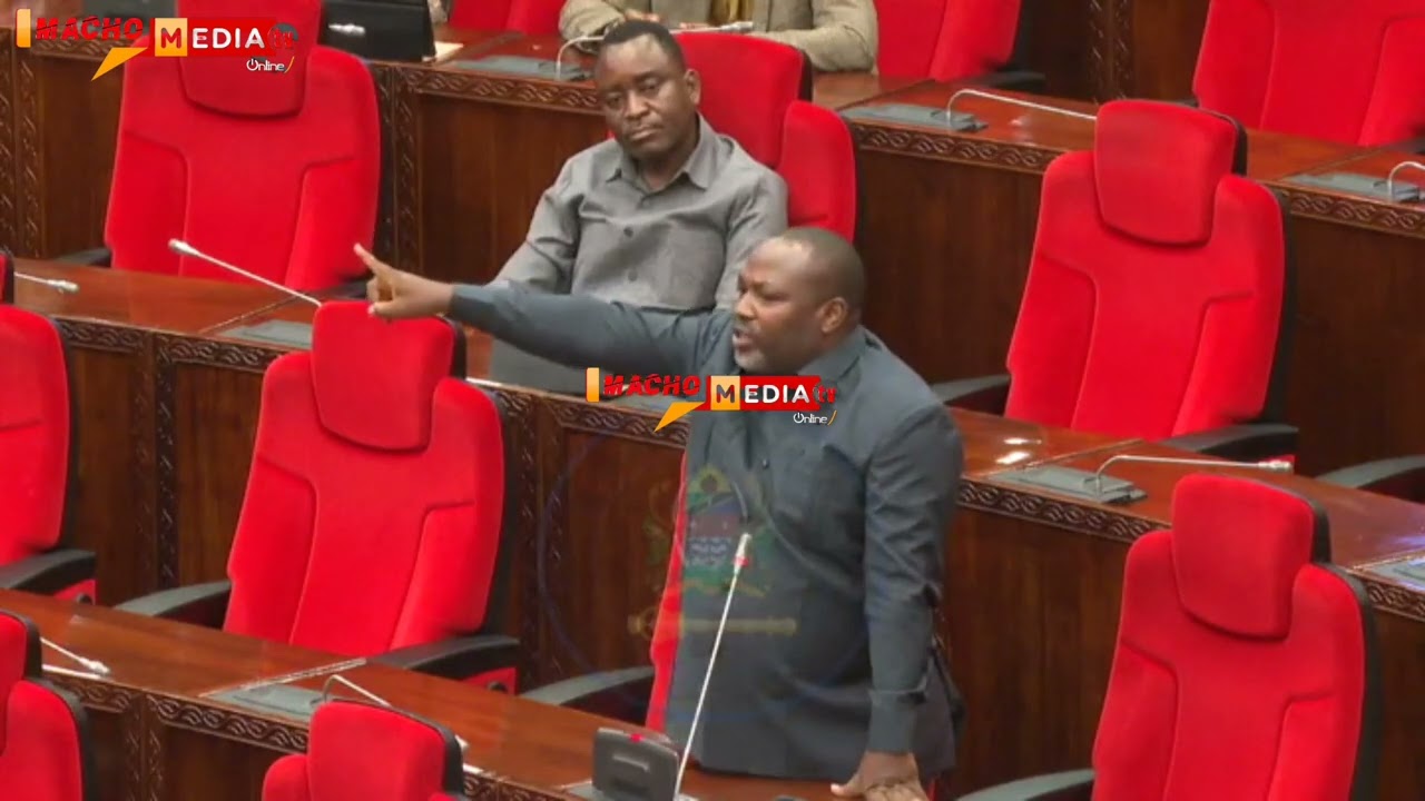 MTIHANI WA DAKIKA MBILI UNAMKOSESHA MTOTO AJIRA?  MHE. LUSINDE