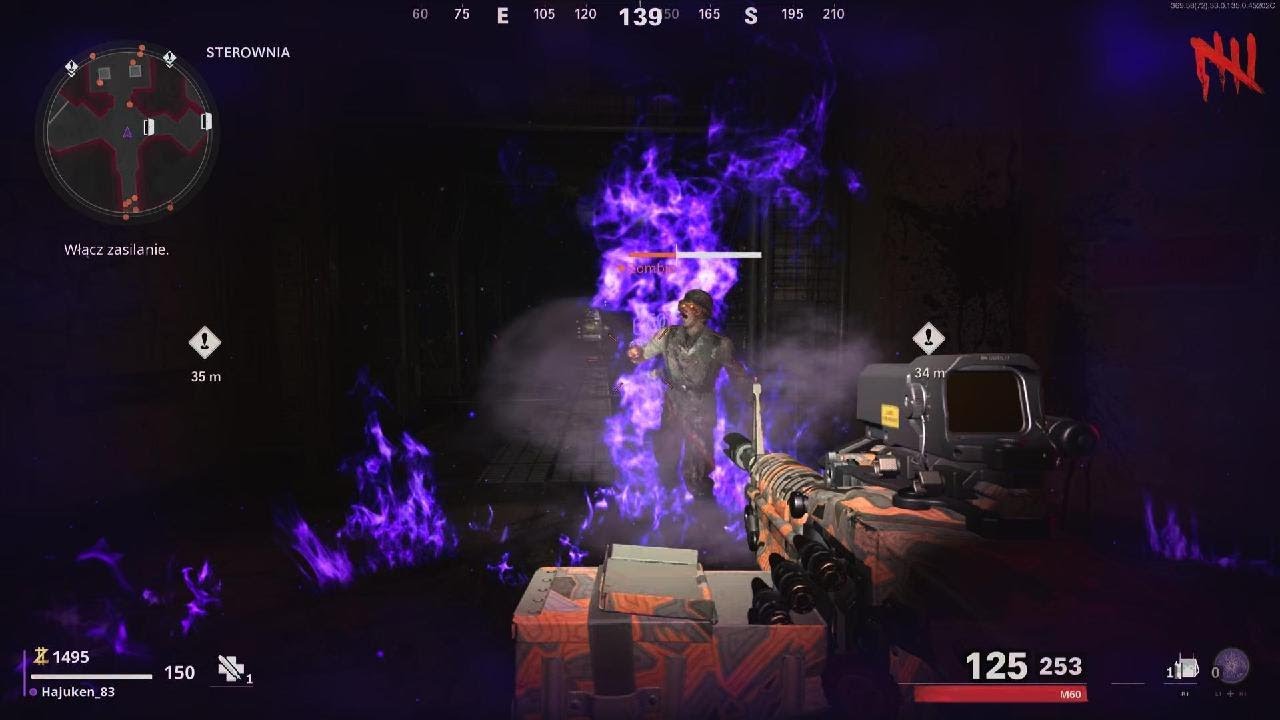 Call of Duty: Black Ops Cold War Zombies - Ring of fire