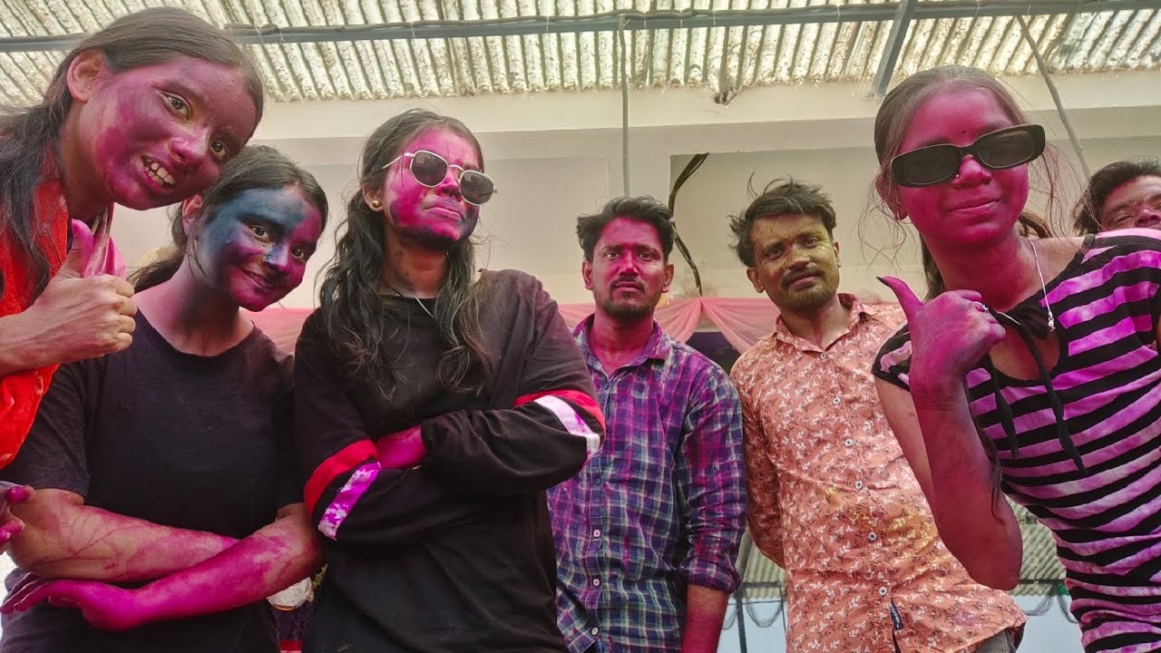 🤐Yah Maine Holi mein Kya Kar Diya🤣#youtubeshorts #holi #funny #viralvideo 