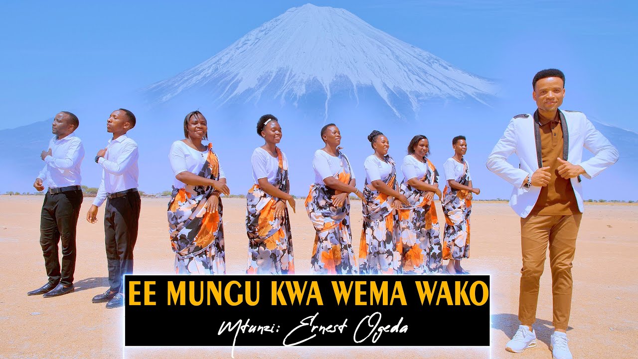 EE MUNGU KWA WEMA WAKO   Ernest Ogeda mp4 KWAYA YA KRISTO MFALME PAROKIA YA IGUNGA TABORA