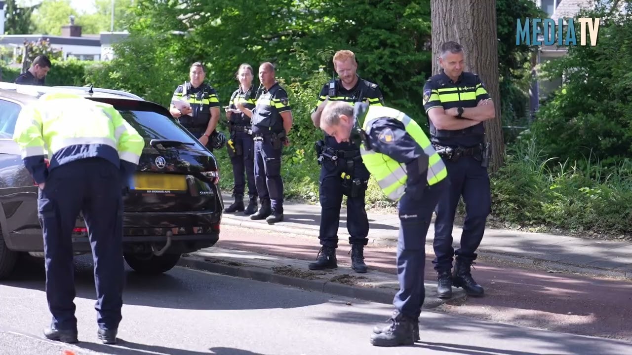 Fietser gereanimeerd na aanrijding met auto Groenendaal Krimpen aan den IJssel