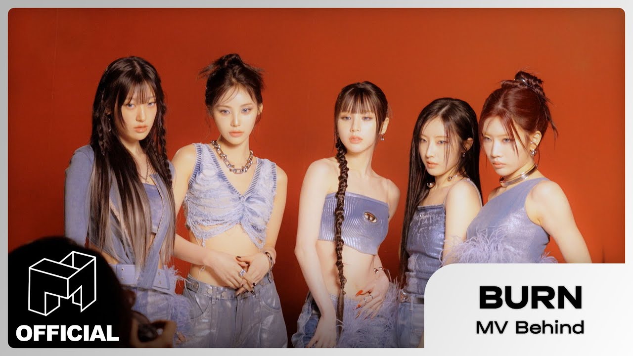 강렬하게 피어나는 BURN❤️‍🔥 | EN JP CN | MV Behind