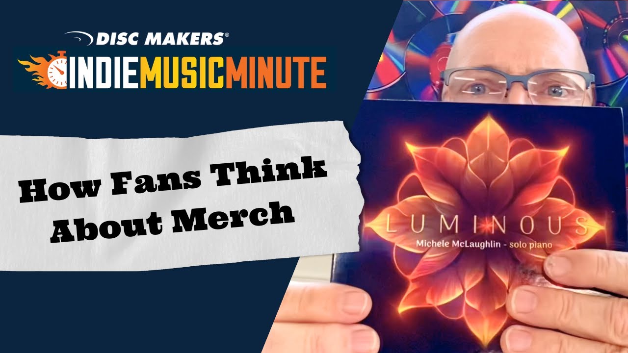 How Fans Think About CDs and Vinyl in 2025 — Why Quality Merch Matters | Indie Music Minute