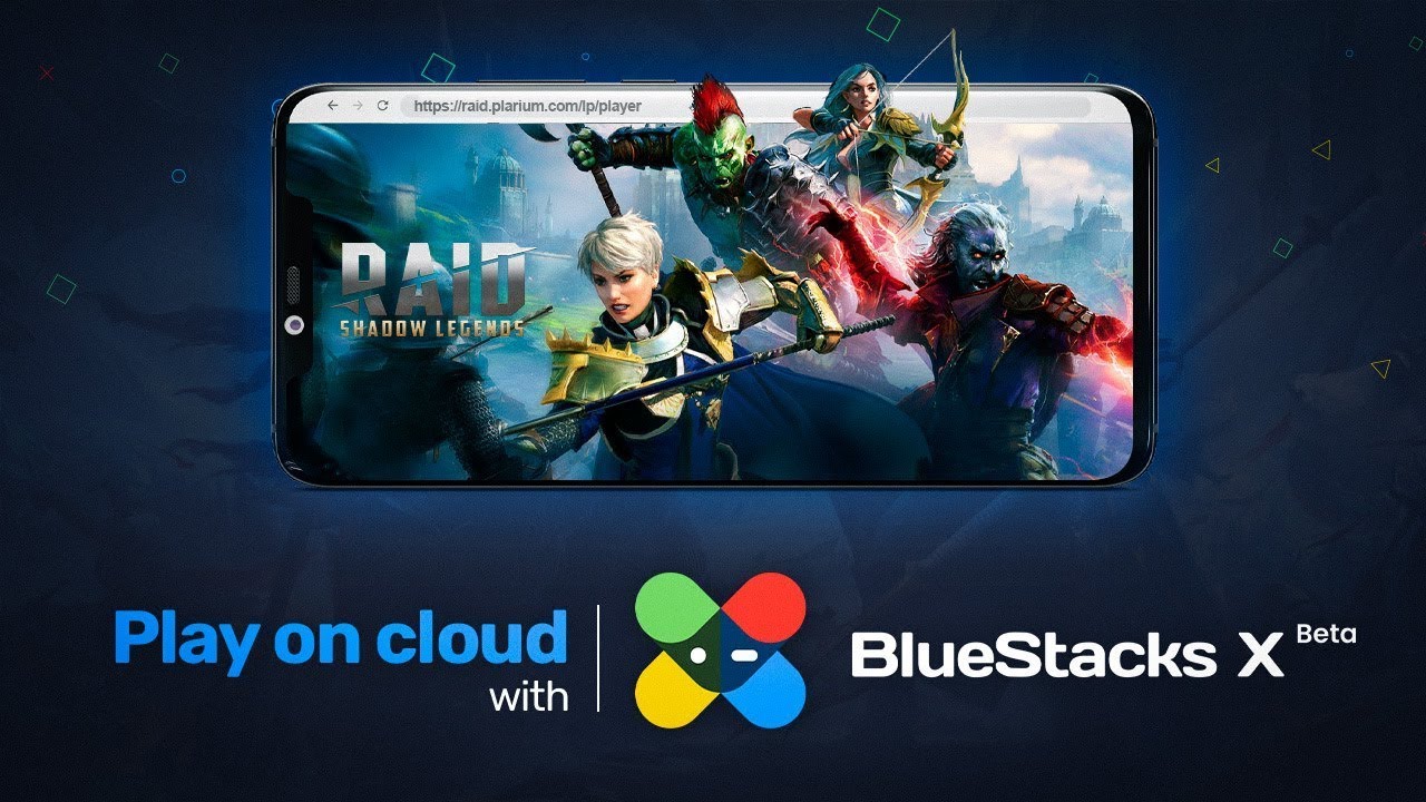 RAID: SHADOW LEGENDS - PART 2 - GAMEPLAY IN BLUESTACKS
