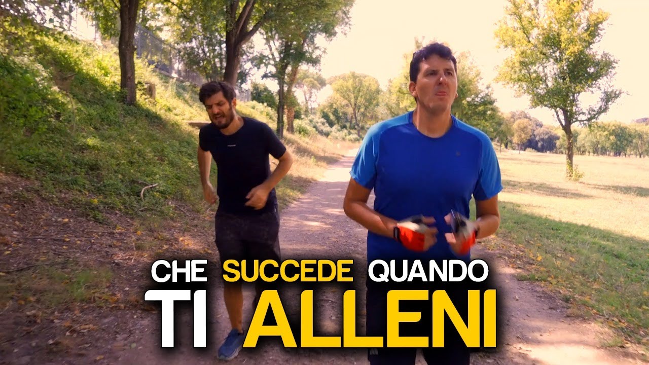 COSA SUCCEDE QUANDO TI ALLENI