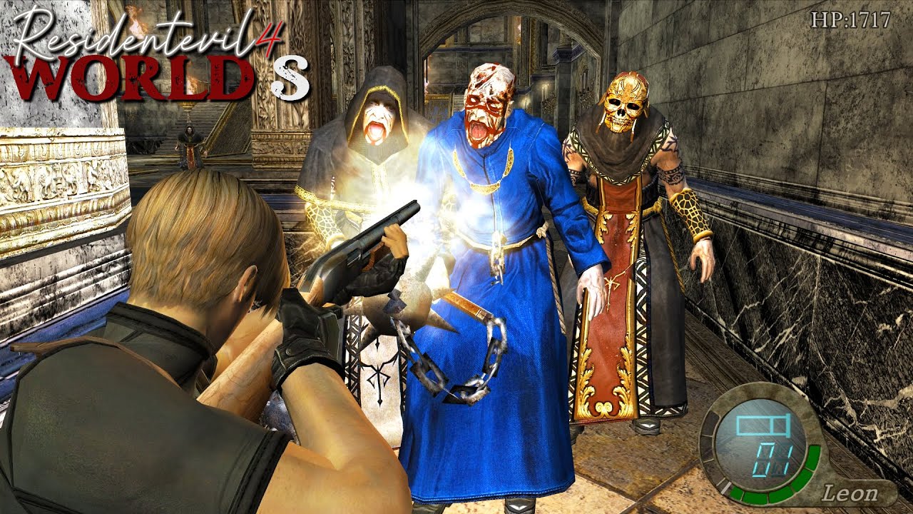 Resident Evil 4 WORLD S MOD | PLAYTHROUGH # 5