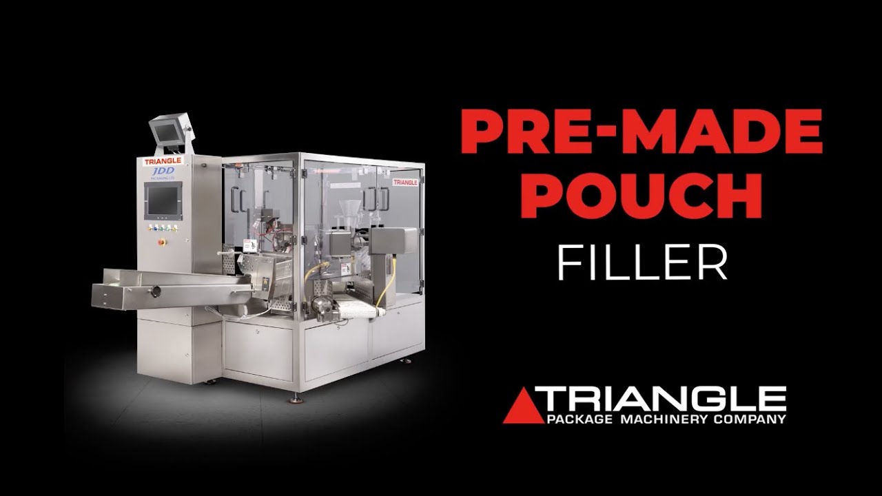 A Smarter Way to Fill Pre-Made Pouches | Triangle Package Machinery