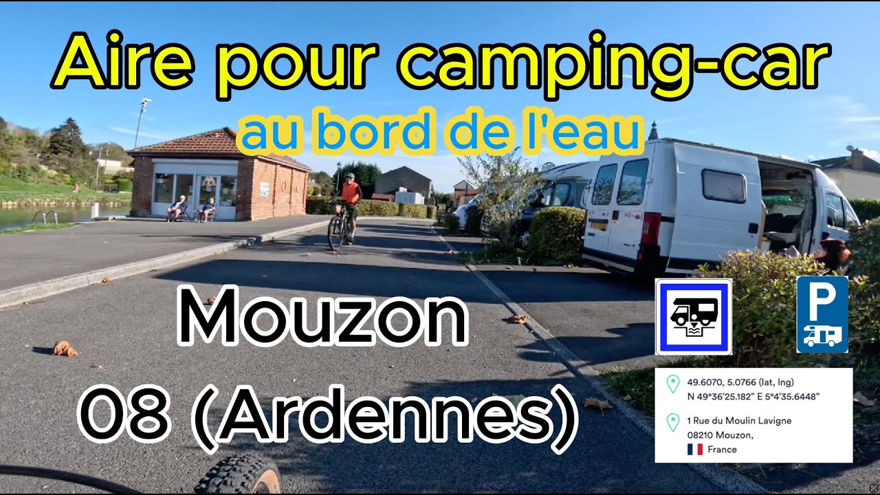 aire camping-car de mouzon