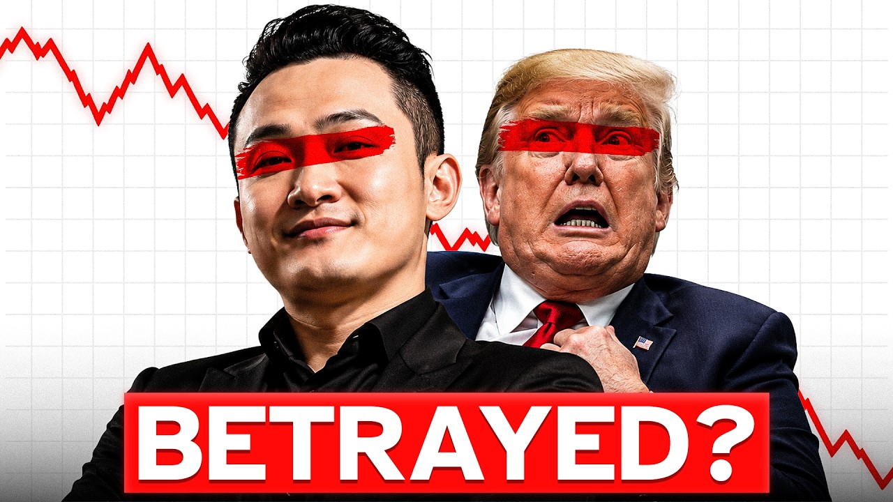 Джастин Сан идет против Трампа