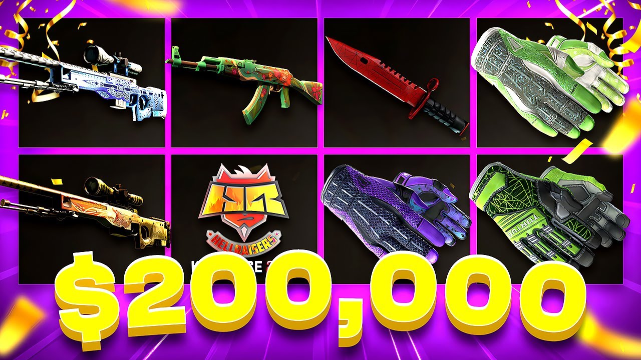 OPENING THE MOST EXPENSIVE CASE 7 TIMES IN A SINGLE BATTLE? (RAIN.GG)