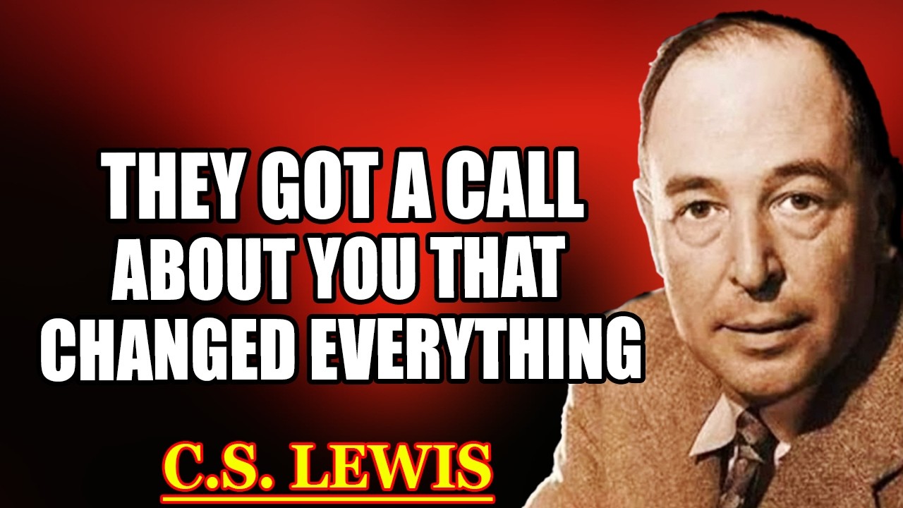 Chosen One, Your Special Person Just Made a Life-Changing Decision After THIS Call | C.S. Lewis 2026