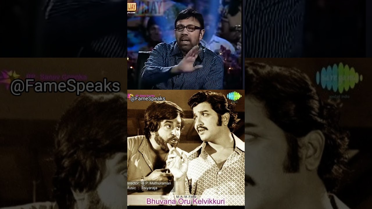 Sathyaraj vs Rajinikanth vs Sivakumar:Hilarious fun🤣 