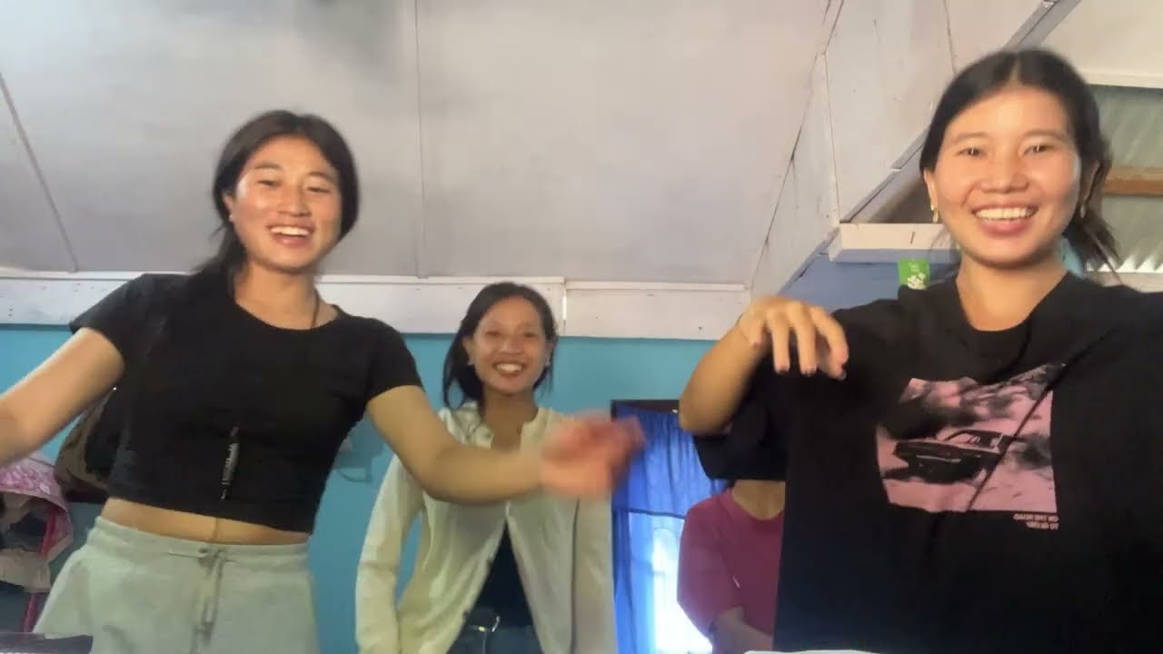 Dance rehearsal for the interaction programme||A.P||