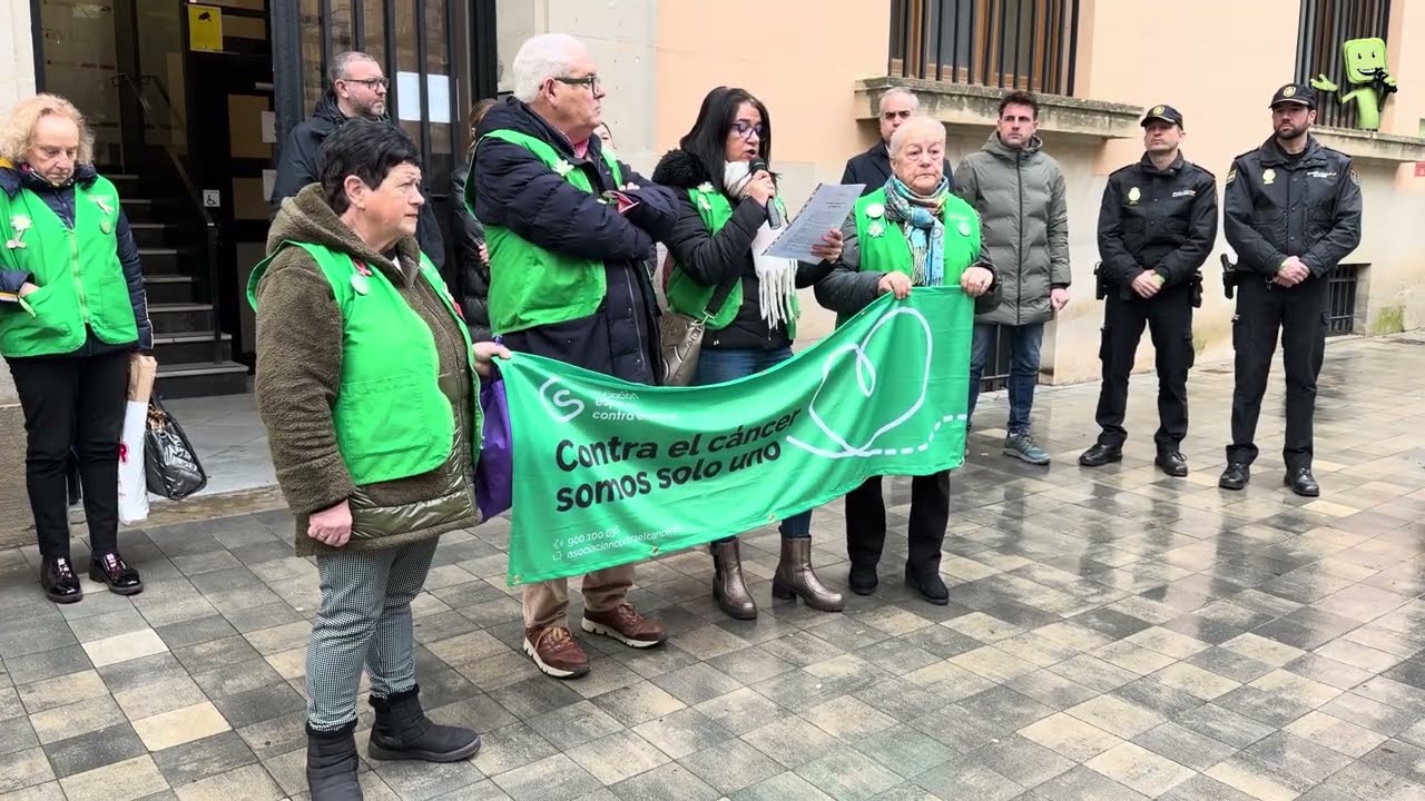 MANIFIESTO DIA MUNDIAL CONTRA EL CANCER EN CALATAYUD - FEBRERO 2026