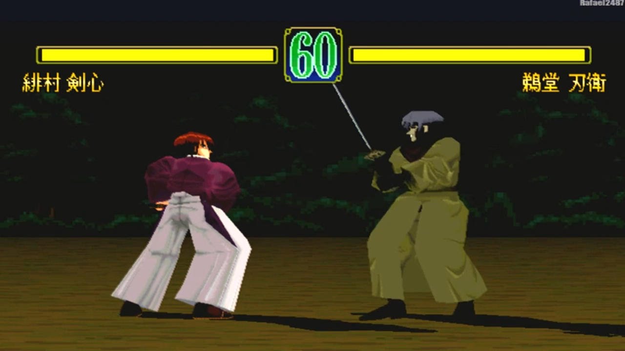 Samurai X  PS1:Rurouni Kenshin Ishin Gekitouhen (Story Mode 1) Udō Jin-e HD