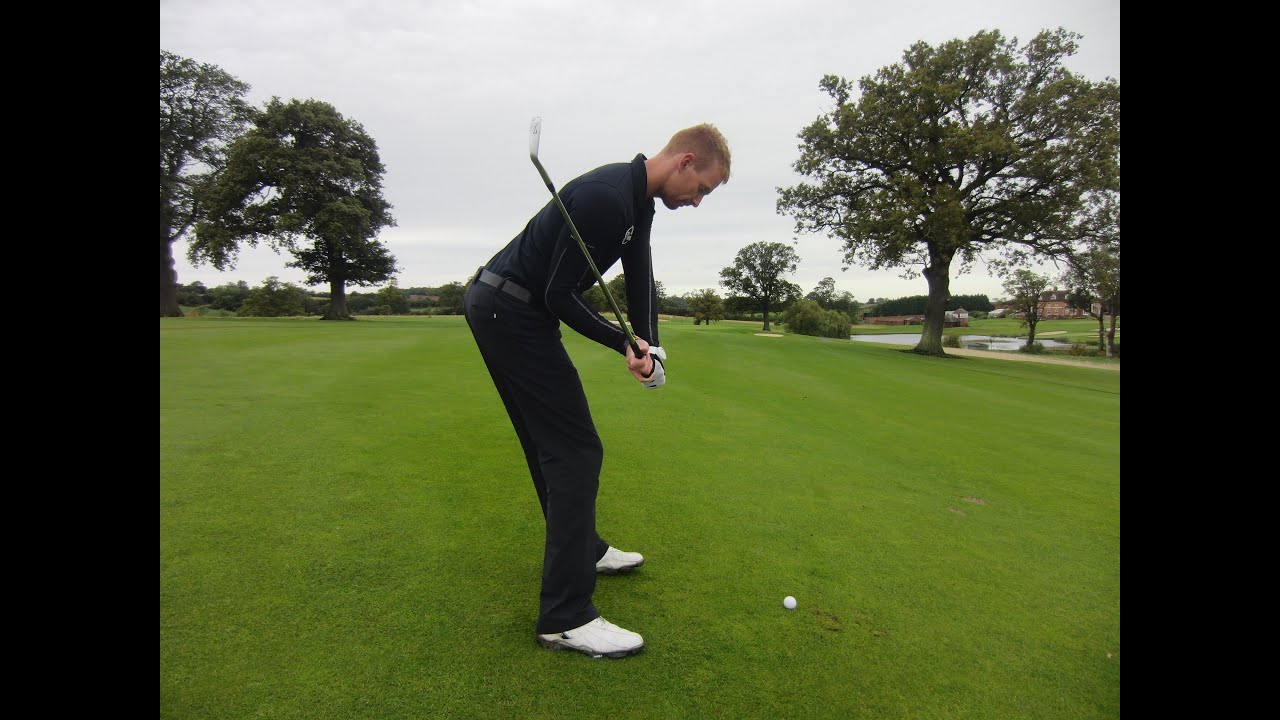 Maintain your Golf Posture For Great Ball Striking