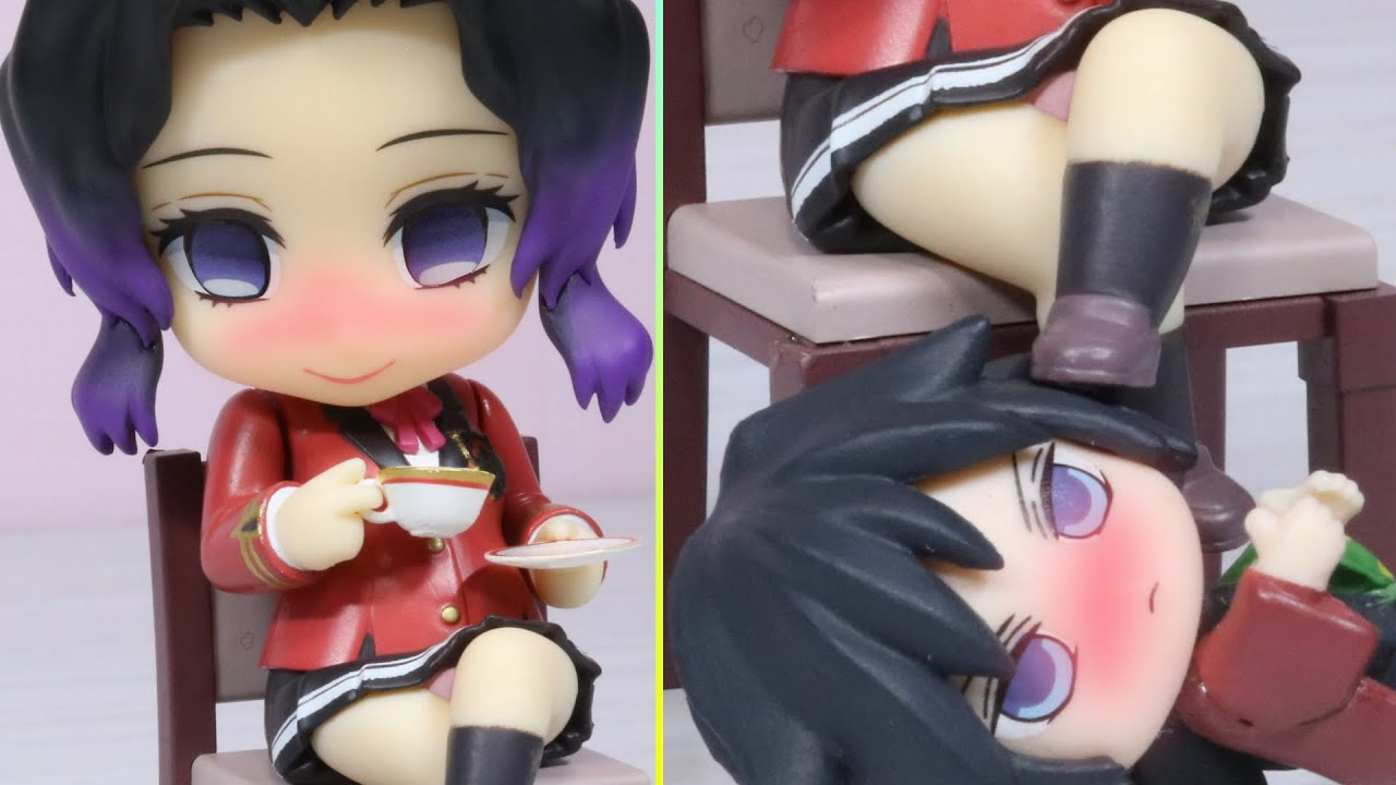 女王様のしのぶと奴隷の義勇さん【鬼滅の刃】【コマ撮り】【ねんどろいど】