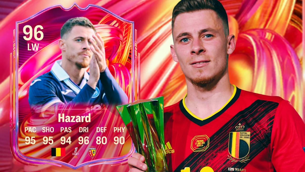 96 FUTTIES THORGAN HAZARD PLAYER REVIEW! THE FASTEST NON LENGHTY LM???!!