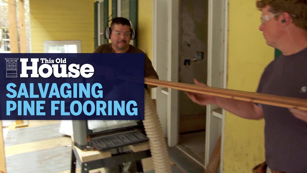 How to Restore Old Heart Pine Flooring | This Old House