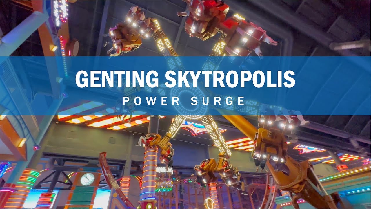 Genting Skytropolis Power Surge! Excitement for the ladies! Scream!!!