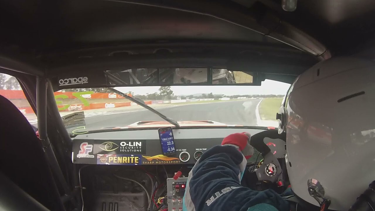 Aus Time Attack 2025 | 1.31.7 Lap Around Winton Raceway | RX7 | Sharp Motorsport