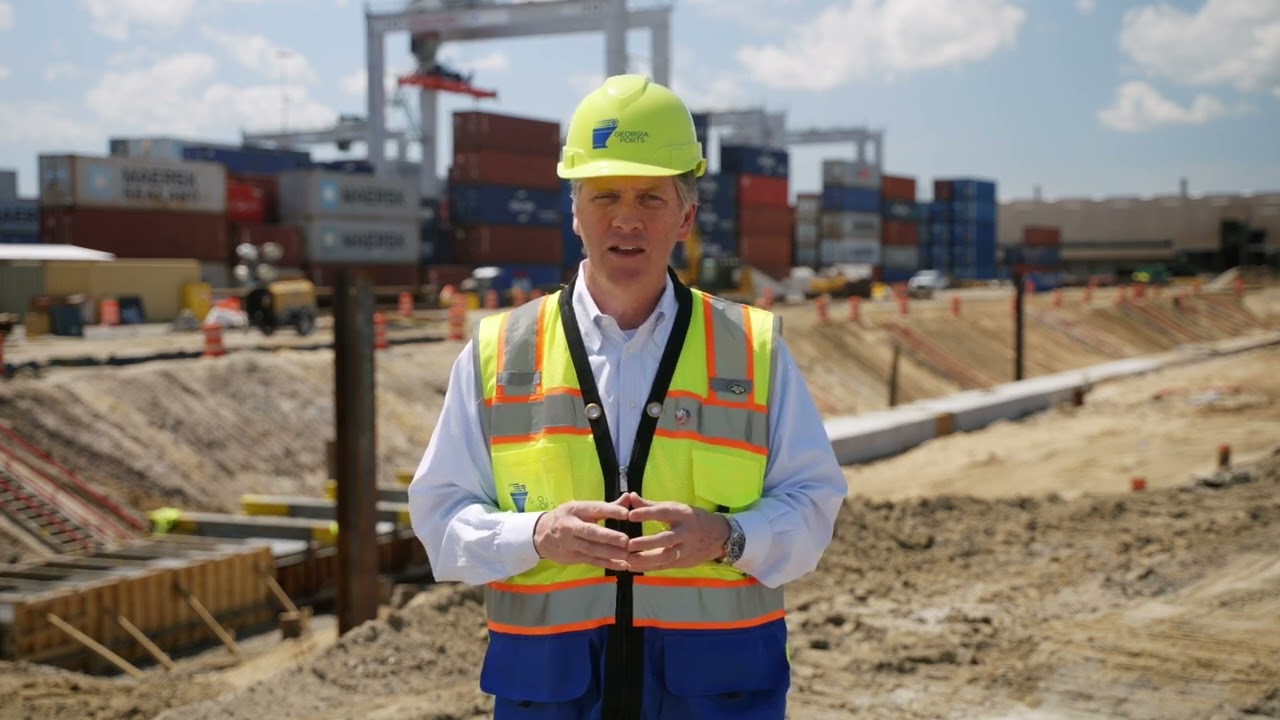 Growing Big - Georgia Port Authority's Ocean terminal