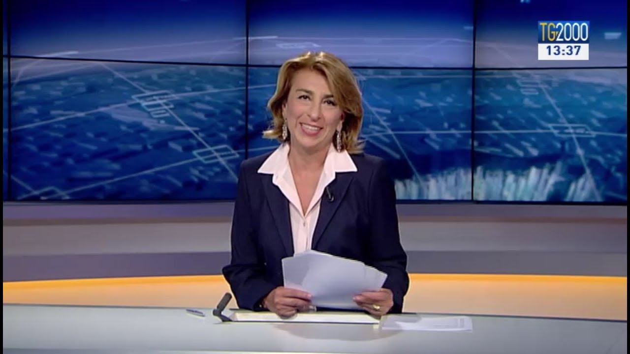 TG2000 del 15 settembre 2018 &ndash; Edizione delle 13.20