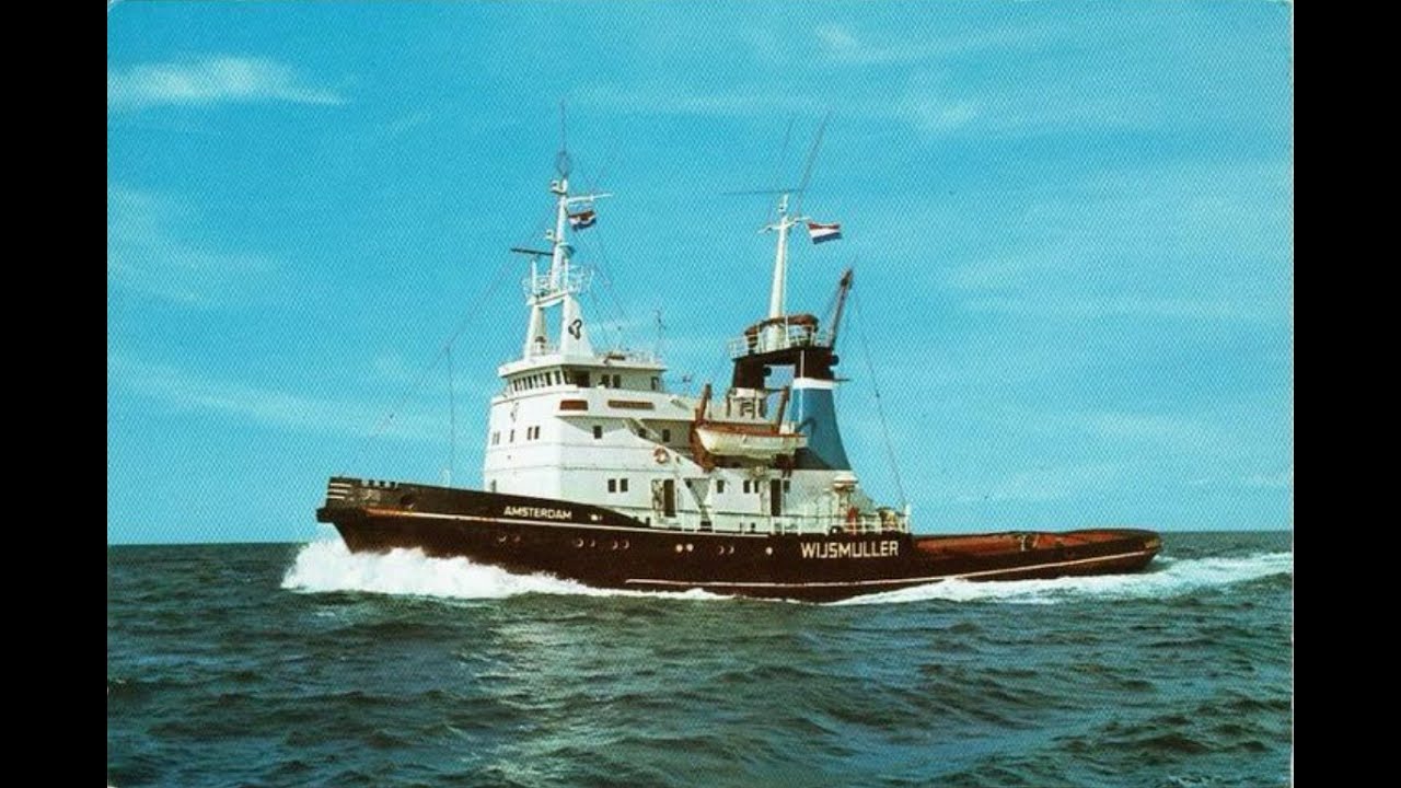 Soms Wint de Zee  Zeesleepvaart
