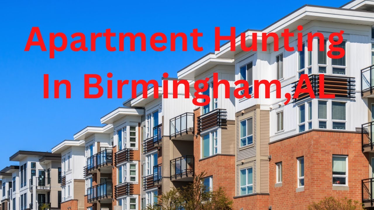 Day In A Life: Apartment Hunting in Birmingham,AL #apartmenttour #apartmenthunting #apartments
