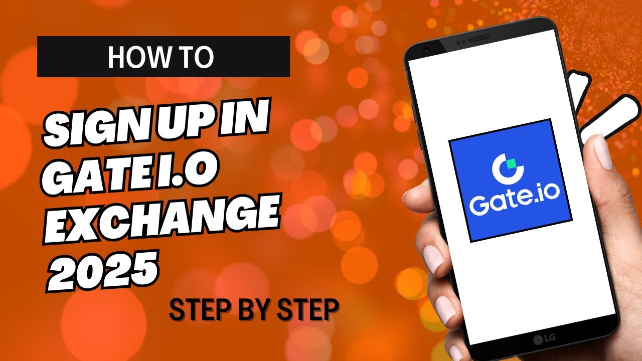 HOW TO SIGN UP IN GATE I.O EXCHANGE | BEGINNERS GUIDE | ELYSIA | STEP BY STEP TUTORIAL