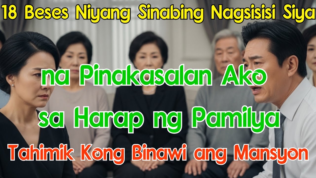 18 Beses Niyang Sinabing Nagsisisi Siya na Pinakasalan Ako sa Harap ng Pamilya Tahimik Kong Binawi