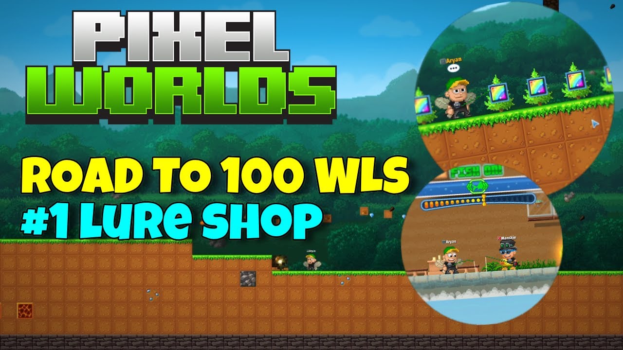 Road To 100 WLs#1 | Pixel worlds | OGPS