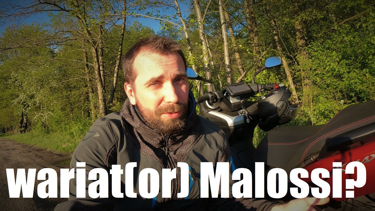 Vlog #27 Wariator Malossi Multivar 2000 do skutera Yamaha X-Max 125. Czy warto było wymienić?