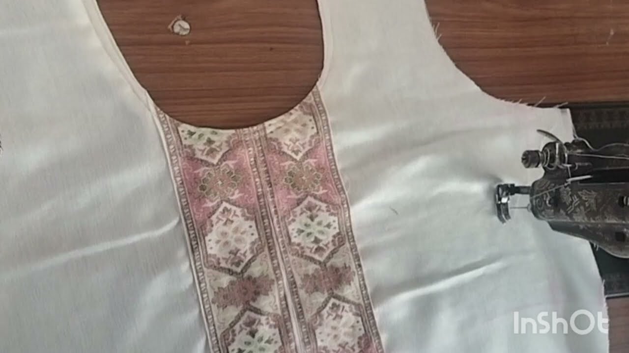 Round Neck Design Cutting and Stitching / Neck Design Cutting and Stitching 