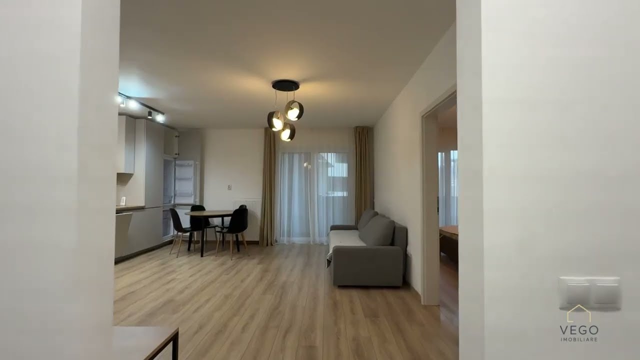 Apartament cu 2 camere, 55 mp, garaj subteran, aproape de Iulius Mall