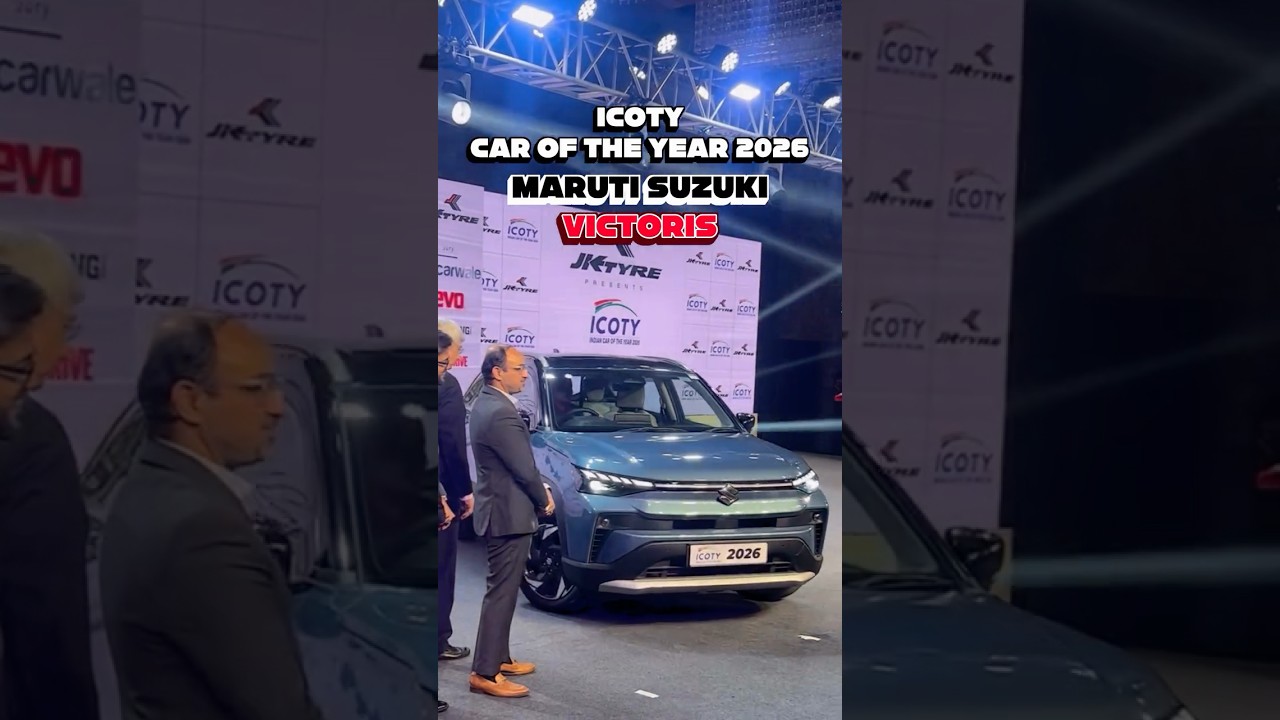 Indian Car of the Year 2026 is Maruti Suzuki Victoris