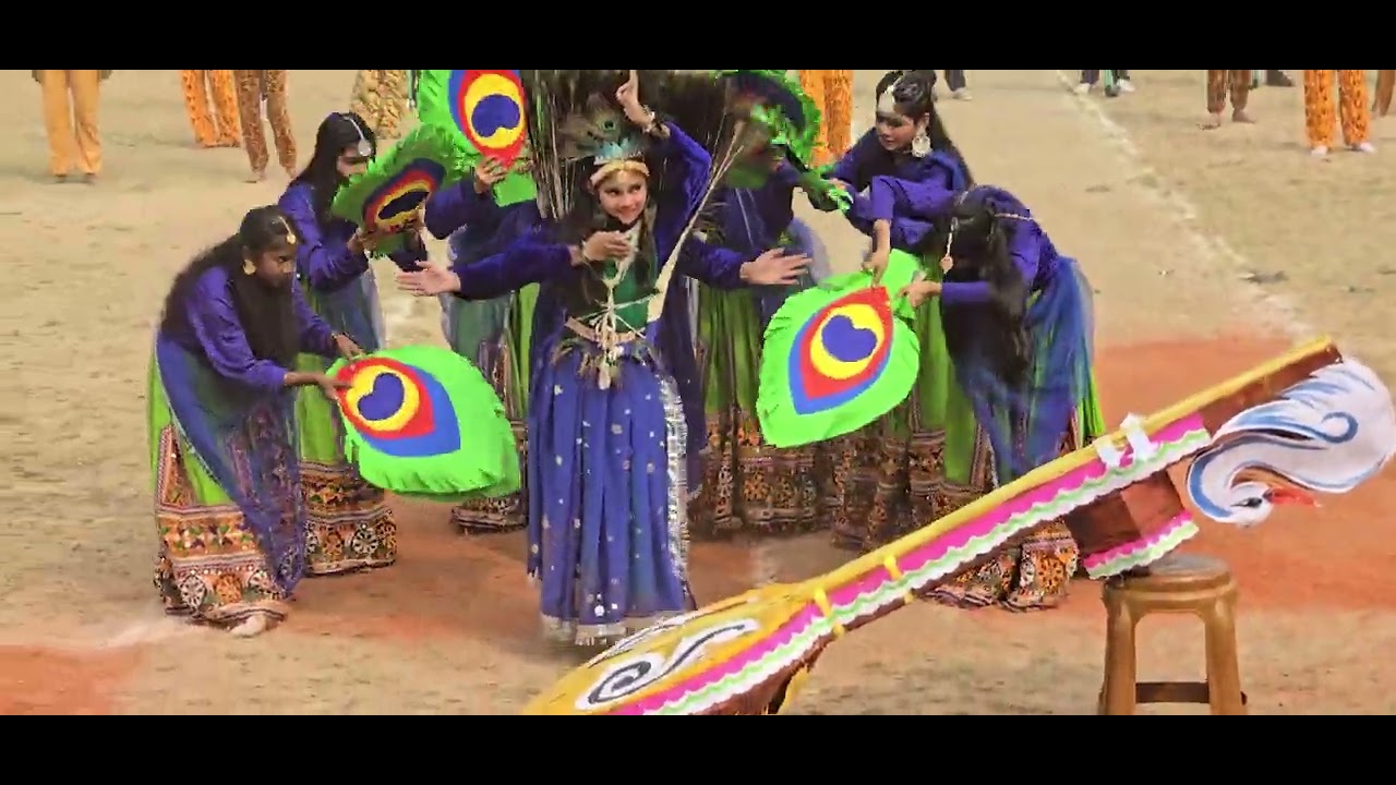 26 January Republic day program Cisf ground anpara #School function 